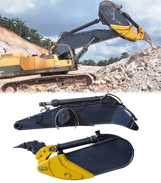 Buy cheap Crawler Excavator Rock Breaker Arm For Heavy Excavation And Increased Productivity from wholesalers