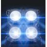 Buy cheap COB400W 4 Eyes Vegetable Par Light Bar Flash lights For Stage And Dance Floor from wholesalers