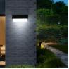 Buy cheap Solar Powered 8-10 Hours Working Time Outdoor Garden Wall Fence Lamp Light with White/Warm White/RGB Color from wholesalers