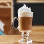 Cadmium Free Borosilicate Glass Coffee Cup 290ml 385ml Personalized Glass Cup