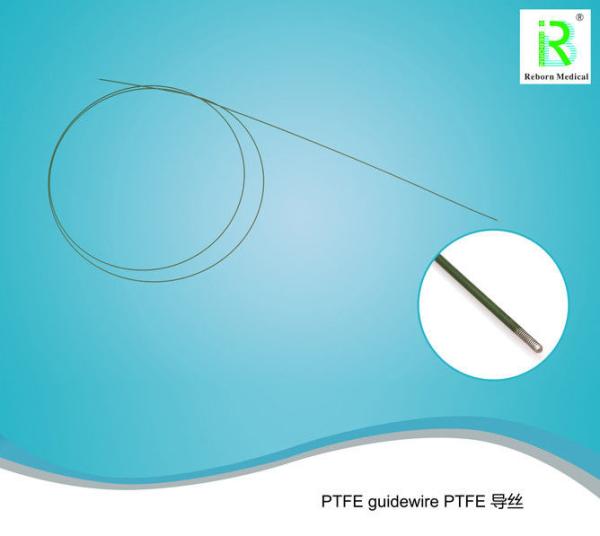 Buy cheap Straight Tip PTFE Coated Guidewire Uniform Coating 150 Cm Optional Size from wholesalers