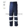 Buy cheap High Vis 65% Polyester 35% Cotton Double Reflective Tape 260gsm Work Pants from wholesalers