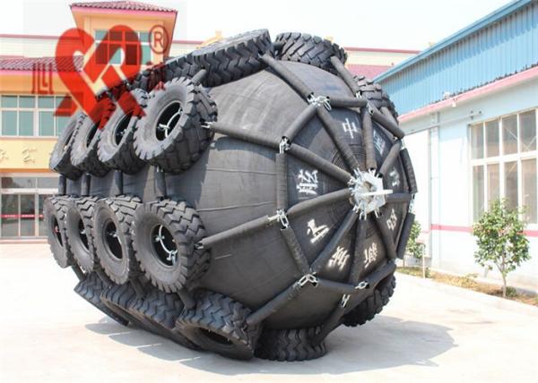 Buy cheap SGS Certificate Marine Yokohama Pneumatic Fender Inflatable 50kpa from wholesalers