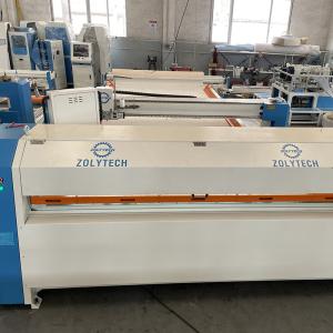 Buy cheap 2400mm Width CNC Computer Guided Quilting Machine Low Vibration product