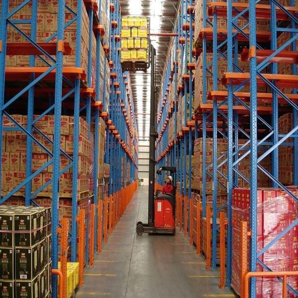 Buy cheap Industrial Drive In Storage Racks Heavy Pallet Racking For Warehouses from wholesalers