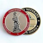Custom Logo Challenge Coins Coin Metal Antique Brass Zinc Alloy Custom challenge
