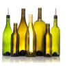 Buy cheap Customized Custom Make 500ml Round Shape Burgundy Wine Bottle Red Wine Glass Bottle from wholesalers