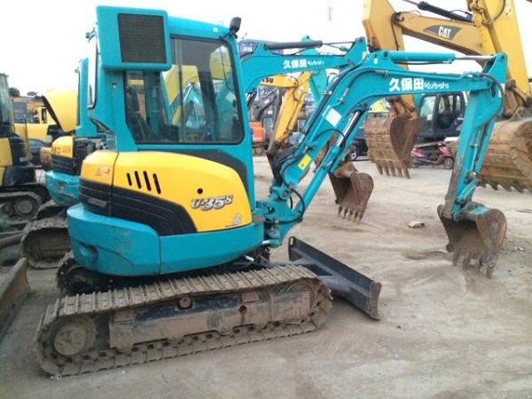 Buy cheap USED Kubota U35S Mini Excavator from wholesalers