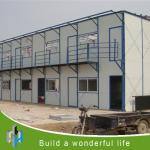 Buy cheap EPS/rockwool sandwich insulation prefab house for sale from wholesalers