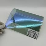 Anti Uv Chameleon Window Tint 65C Car Window Solar Film 55%VLT Color Shifting
