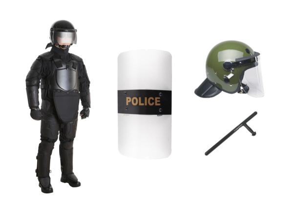 Buy cheap Tactical Anti Riot Suit Gear Clothing , Riot Control Equipment GA420-2008 Standard from wholesalers