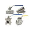 Buy cheap Cf8 4 Inch Stainless Steel Ball Valve 316 Ss Ball Valve Fire Resistance from wholesalers