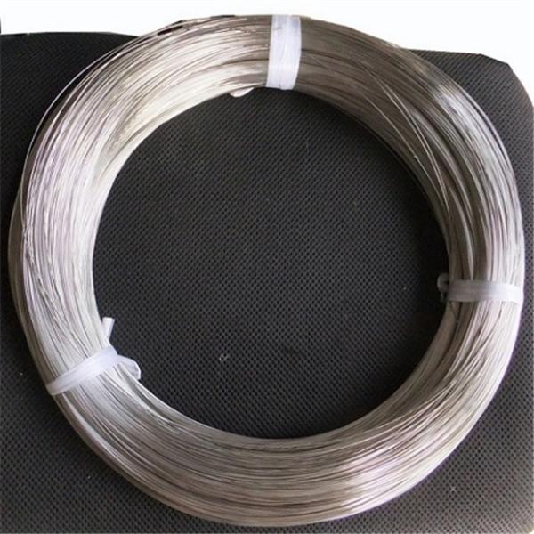 Buy cheap Hastelloy C2000, 2.4675, N06200, Nickel Alloy Spring Wire from wholesalers