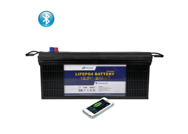 Buy cheap Communication Station EV RV Lithium Iron Phosphate Battery 12V 200Ah from wholesalers