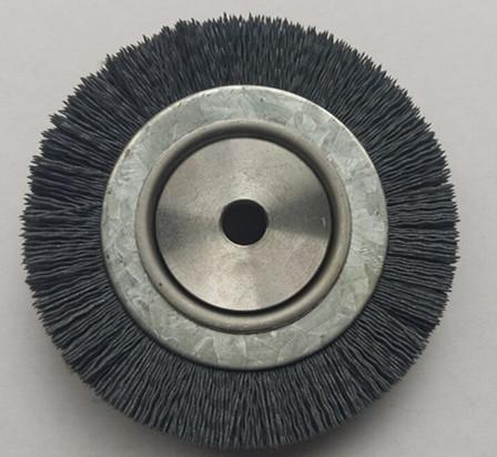Buy cheap 127*22*38.5mm DuPont Abrasive Wire Wheel Brush Deburring Polishing Brush from wholesalers