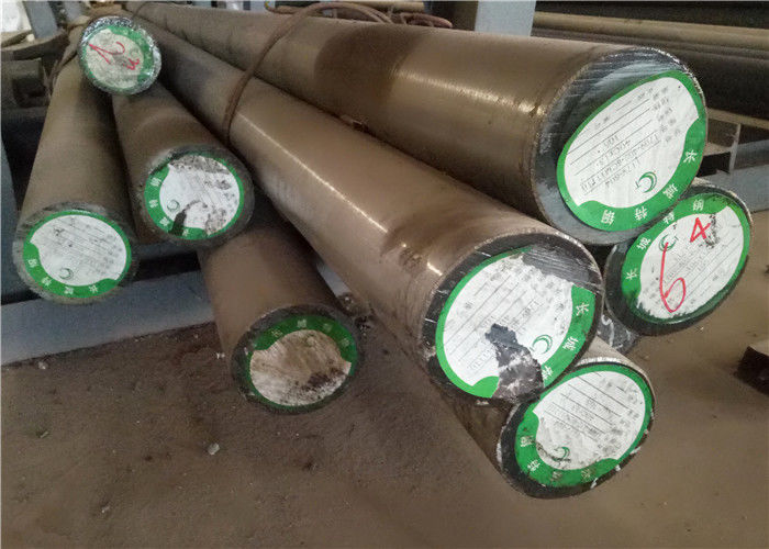 Grinding Surface Plastic Mould Steel Round Bar Corrosion Resistant Featuring
