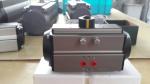 Aluminum Material AT Series Rack And Pinion Pneumatic Actuator For Valves