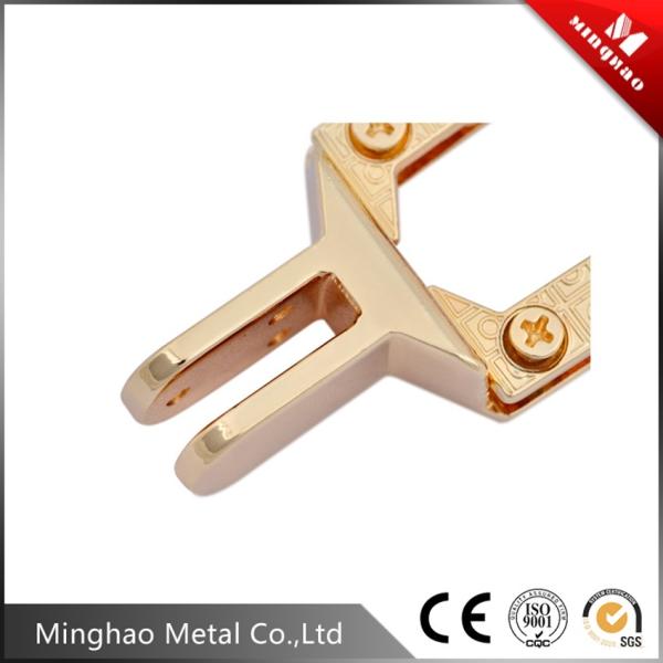 Buy cheap Fancy black 26.3*52.25mm square zinc alloy metal accessories from wholesalers