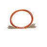 Buy cheap SC-SC 50 / 125 OM2 3.0MM Duplex Fiber Optic Patch Cord PVC / LSZH from wholesalers