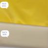 Buy cheap Yellow 230gsm Breathable Outdoor Fabric 75d Softshell Fleece from wholesalers