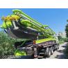 Buy cheap Used Beton Zoomlion Pump Truck 52X-6RZ Closed Loop Hydraulic from wholesalers