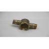 Buy cheap Anti Corrosion Copper Machined Parts For Household / Engineering from wholesalers