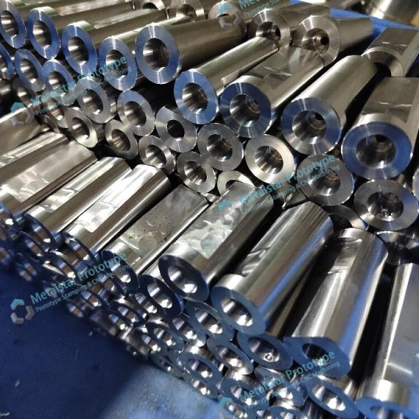 Buy cheap Stainless steel 304 Low volume CNC machining parts used for machinery from wholesalers