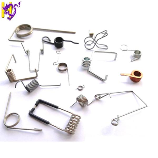 Buy cheap OEM Adjustable Industrial Torsion Coil Spring Metal Spiral Spring from wholesalers
