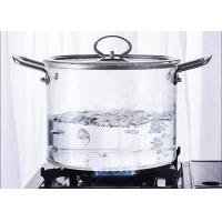 Buy cheap Clear Double Ear Borosilicate Pyrex Glass Cooking Pots product