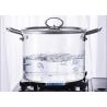 Buy cheap Clear Double Ear Borosilicate Pyrex Glass Cooking Pots from wholesalers