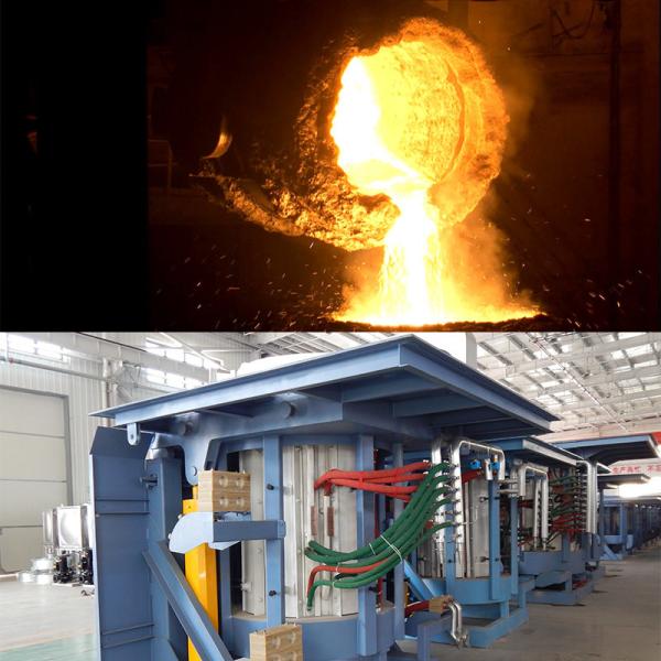 Self-developed Technology Induction Melting Furnace Operation Throught The Whole
