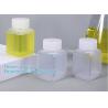 Buy cheap Wide-Mouth Chemical Dry Powder Bottle Reagent Bottle Square Chemical Plastic Bottles Jar With Lids Small Biochemistry from wholesalers