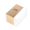 Buy cheap Eco Paper Cardboard Luxury Cosmetic Gift Box White Magnetic With Logo from wholesalers