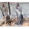 Buy cheap Bronze Bruno Catalano Sculptures modern abstract art Statue life size garden decoration from wholesalers