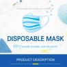 Buy cheap Protective Breathable 3 Layers OEM Disposable Surgical Face Mask 17.5cm X9.5cm from wholesalers