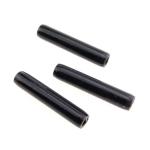 Harden Custom Fasteners Spring Steel Spiral Pins Black Coiled Pin Standard Light