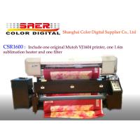 Buy cheap Far Infrared 1.6m Automatic Digital Fabric Printing Machine Multicolor product