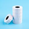 Buy cheap Red Line Price Tag Sticker Roll White Price Gun Paper Roll from wholesalers