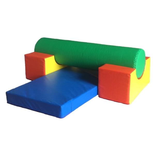 Buy cheap Non Toxic Childrens Soft Play Equipment Customized Logo Anti Static Easy Install from wholesalers