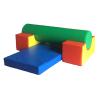 Buy cheap Gymnastics Childrens Soft Play Toys , Durable Soft Play Equipment For Home from wholesalers
