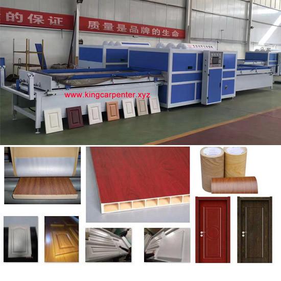 Buy cheap Wood Mdf Board Making Machine Vacuum Press Laminating Machine from wholesalers