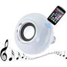 Buy cheap Home Bluetooth Light Bulb Speaker , Wireless Speaker Light Bulb Low Consumption from wholesalers