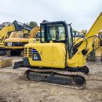 Original Hydraulic Valve Second Hand Japanese Excavator Komatsu56 with Working