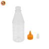 Buy cheap Food Grade PET 17oz Clear Ketchup Mustard Squeeze Bottles from wholesalers