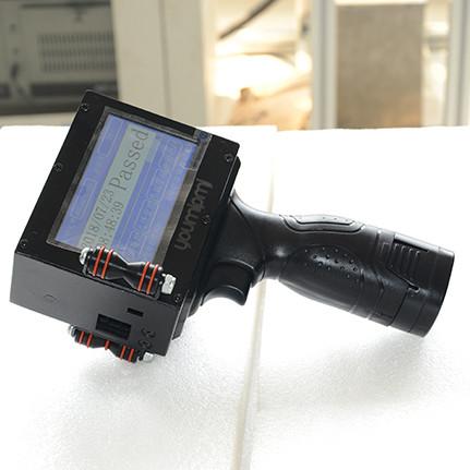Buy cheap Portable Expiry Date Hand Inkjet Printer 2-15mm Printing Height from wholesalers