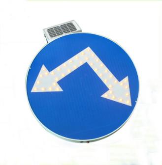 Buy cheap Waterproof IP55 LED 1000 Meters Roundabout Direction Signs For Warning from wholesalers