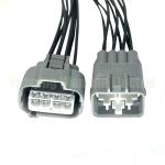 7282-7080-40 8 Pin Headlight Connector , Automotive Plug Connectors Car Lamp