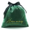Buy cheap Velvet Jewellery Fabric Drawstring Gift Bags 9x12cm Size HY from wholesalers