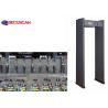 Buy cheap Body Scanner Walk Through Scanner / walk thru metal detectors from wholesalers