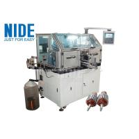Buy cheap Small Double flyer Armature Winding Machine , armature rotor Coil winding machine product